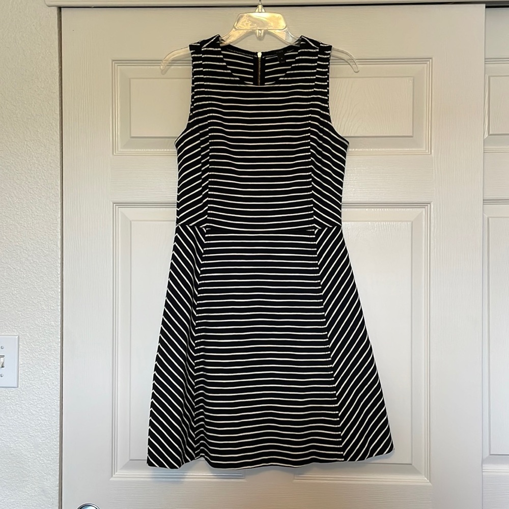 J Crew Striped Dress